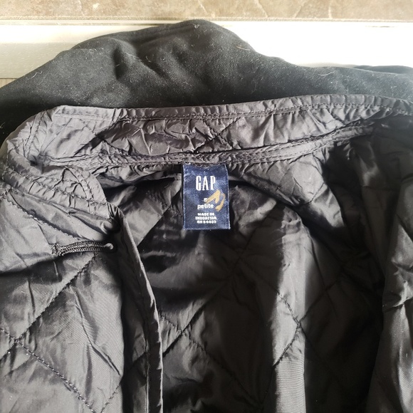 Gap Long Toggle Coat with removable vest - Picture 6 of 8